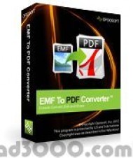 emf To pdf Converter screenshot